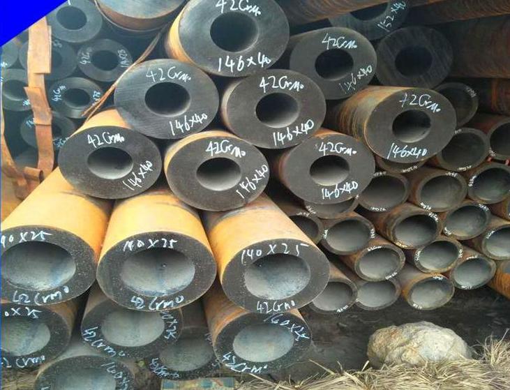 米东耐低温42CrMo厚壁钢管 户外工程适用