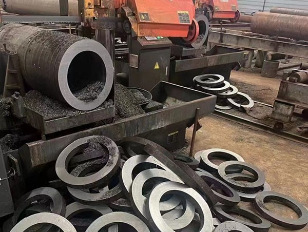 米东零售 42CrMo无缝管 切割下料 试样采购