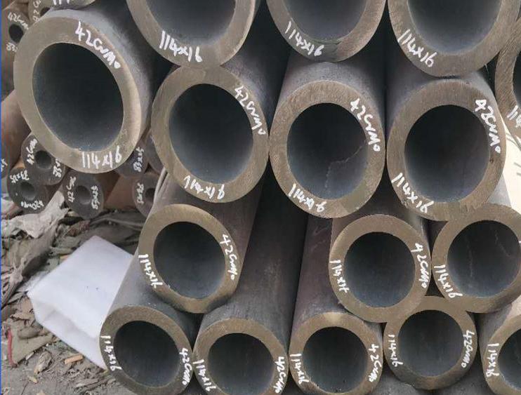 42CrMo合金管 高温工况 米东米东米东42CrMo无缝钢管 耐磨抗冲击合金管